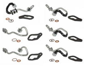 18-21 3.0L F-150 Powerstroke Fuel Injector Line Set