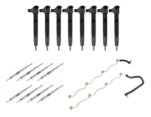 17-23 GM Duramax 6.6L OEM L5P Injector Superkit