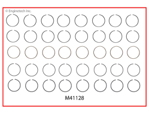 94-03 7.3L Ford Powerstroke Piston Ring Set
