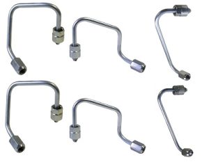 07-18 6.7L Dodge Ram Cummins Fuel Injector Lines - Complete Set