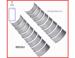 94-03 7.3L Ford Powerstroke Rod Bearing Set