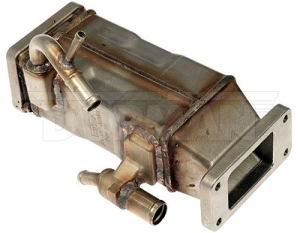 11-14 6.6L LML Duramax EGR Cooler - Rear